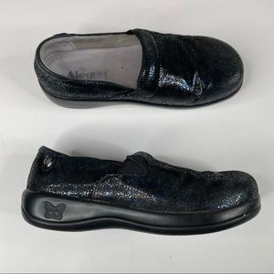 Alegria Keli Work SlipOn Shoes Size 38